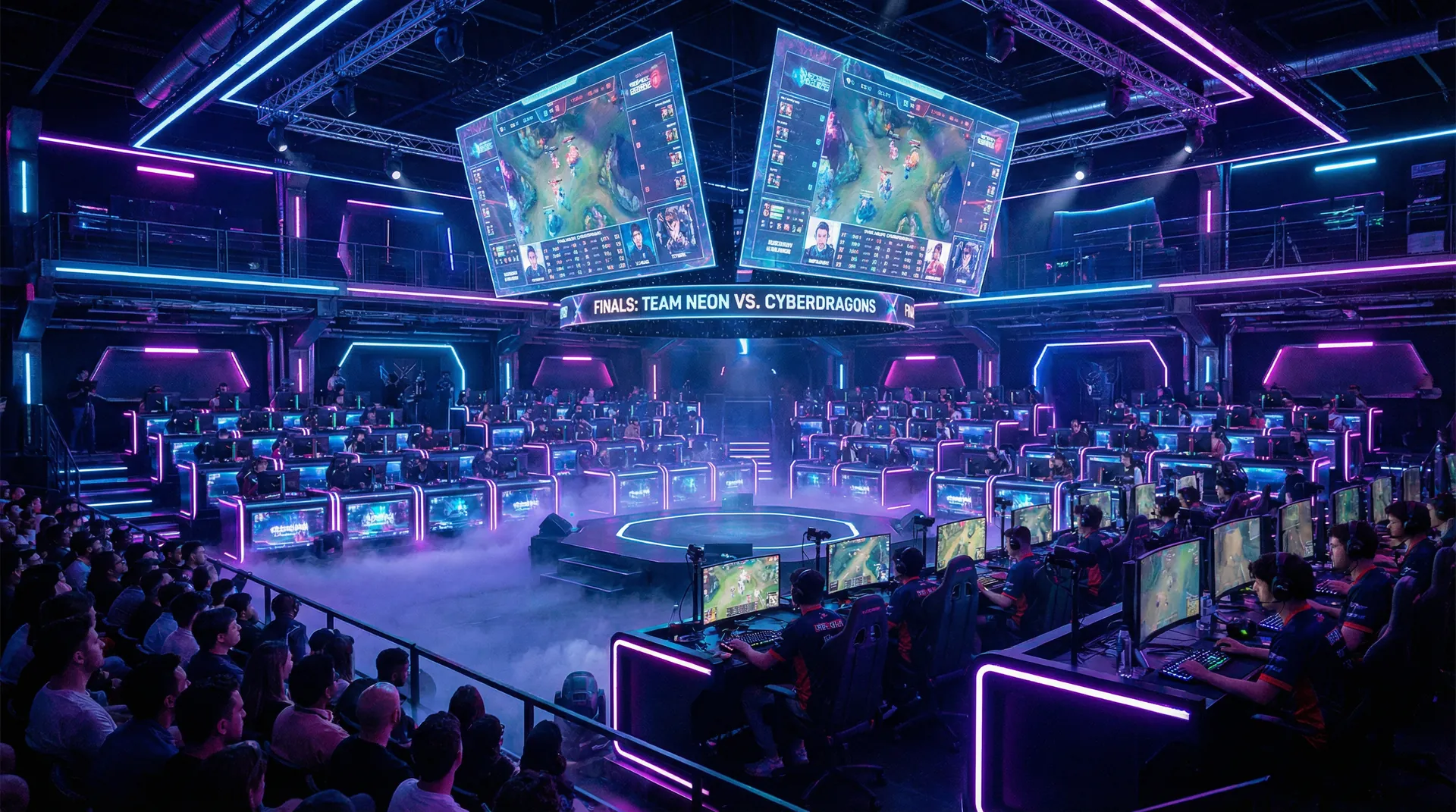 霓虹都市 - 雷火电竞 开放世界