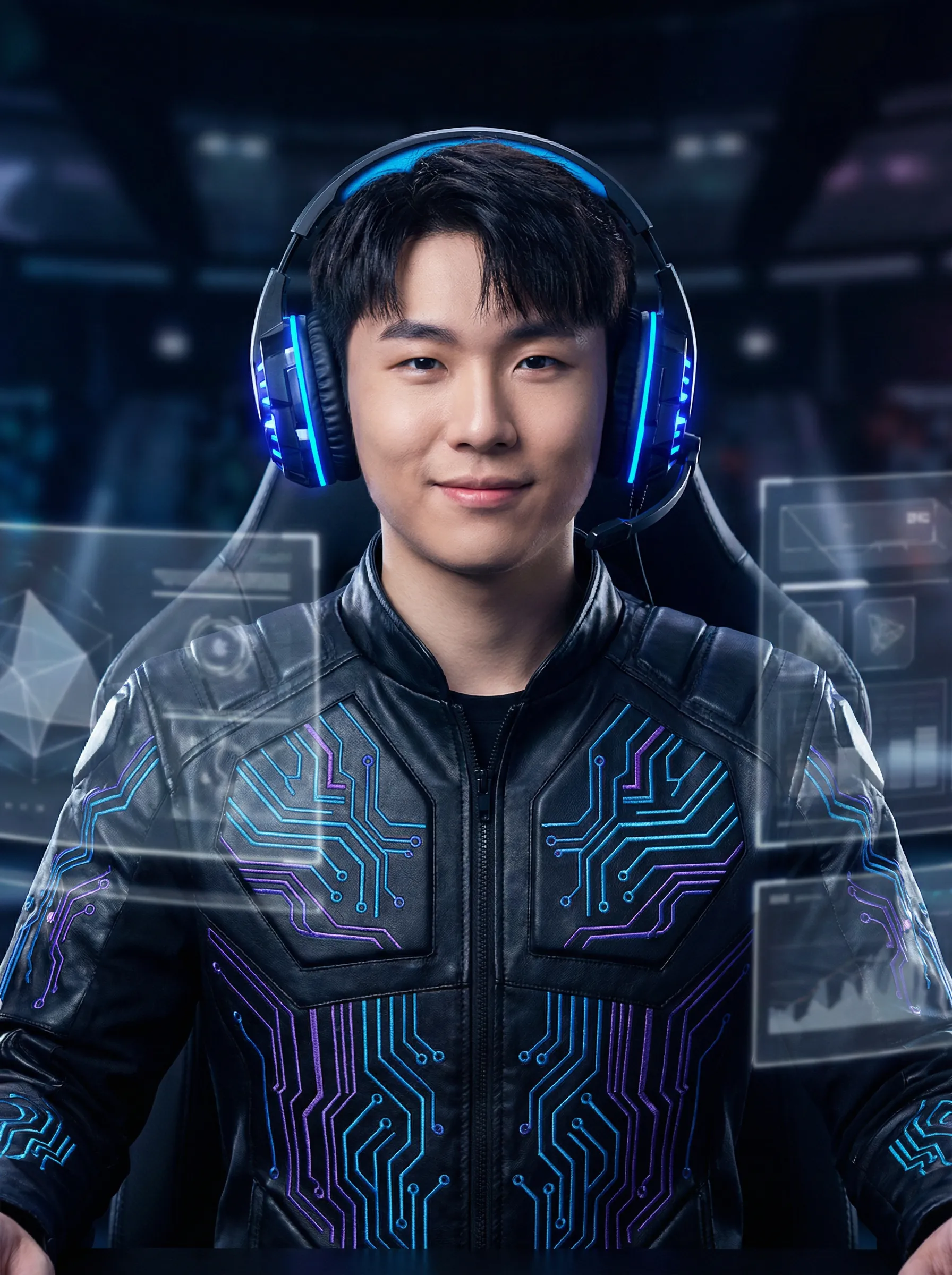 电竞主播 夜鹰 - 雷火电竞 人气选手